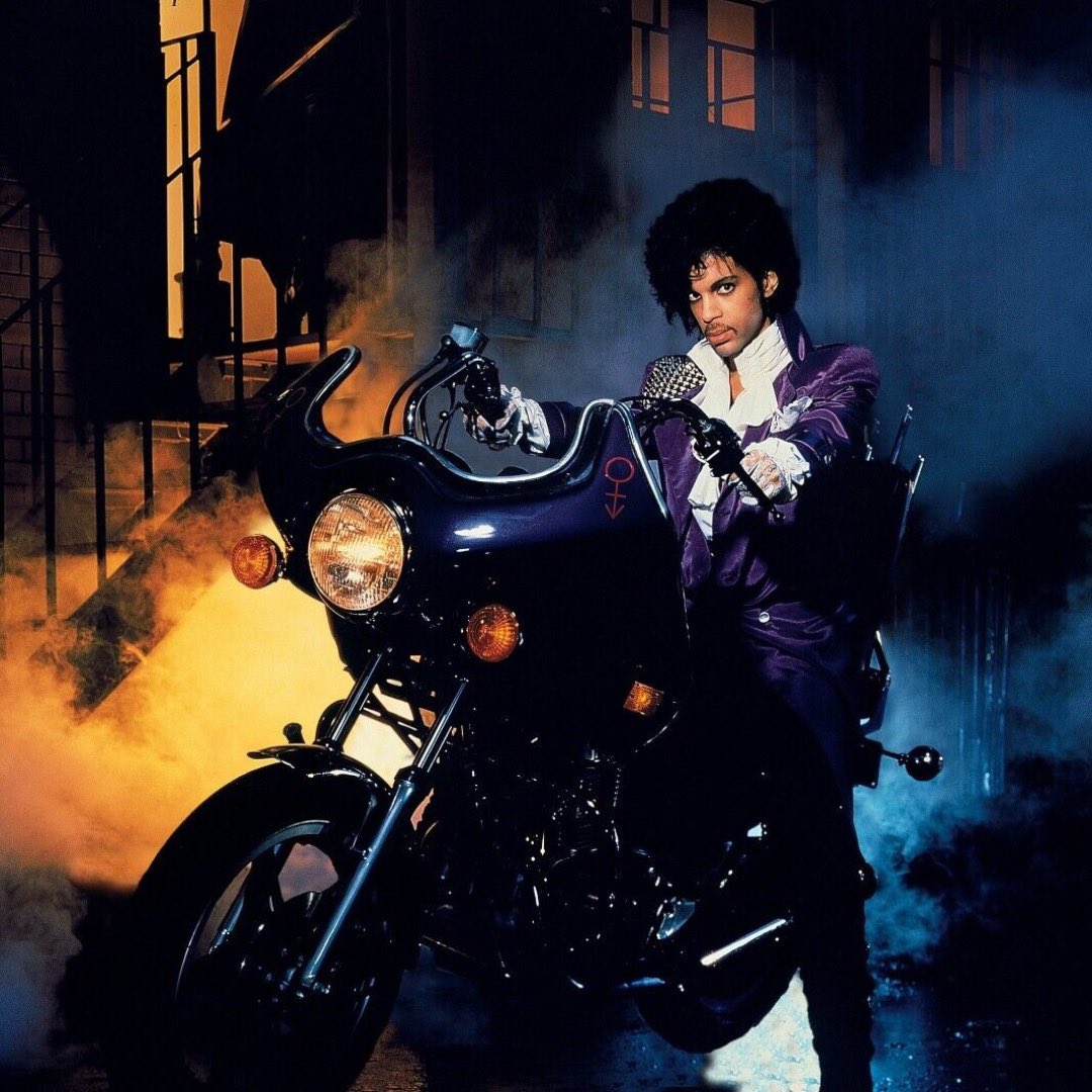 Prince tweet media