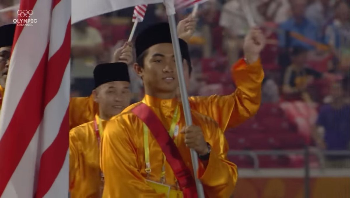 theone_xyz's tweet photo. Malaysia at the Olympics opening ceremony

2000 - 2024

#Olympics https://t.co/CKnzjP9JnO