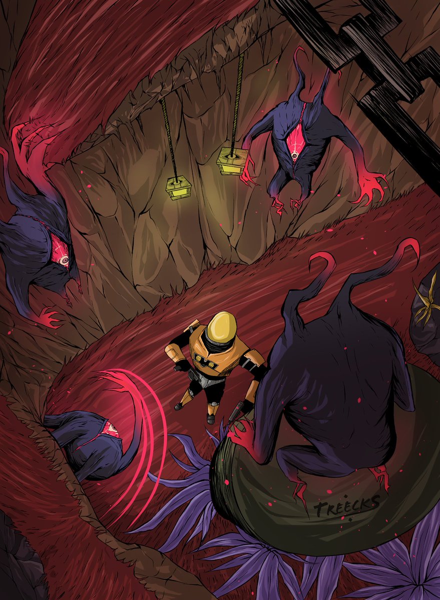 Treecks__'s tweet image. Fear the Imp

#riskofrain
#riskofrain2
#riskofrainreturns
#riskofrainfanart
#fanart 
#imp
#illustration