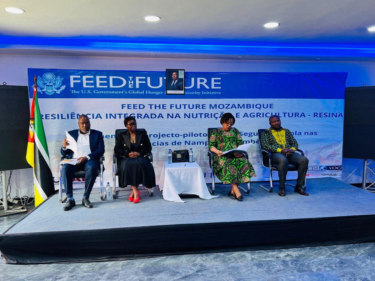 AcdivocaMZ's tweet photo. O Governo Americano e a PULA Advisors Mozambique assinaram um acordo de parceria de 19 milhões de meticais! O objetivo é fortalecer a resiliência das comunidades em Moçambique, introduzindo um seguro de colheitas contra eventos climáticos como secas e inundações. https://t.co/o6dxQnNETl