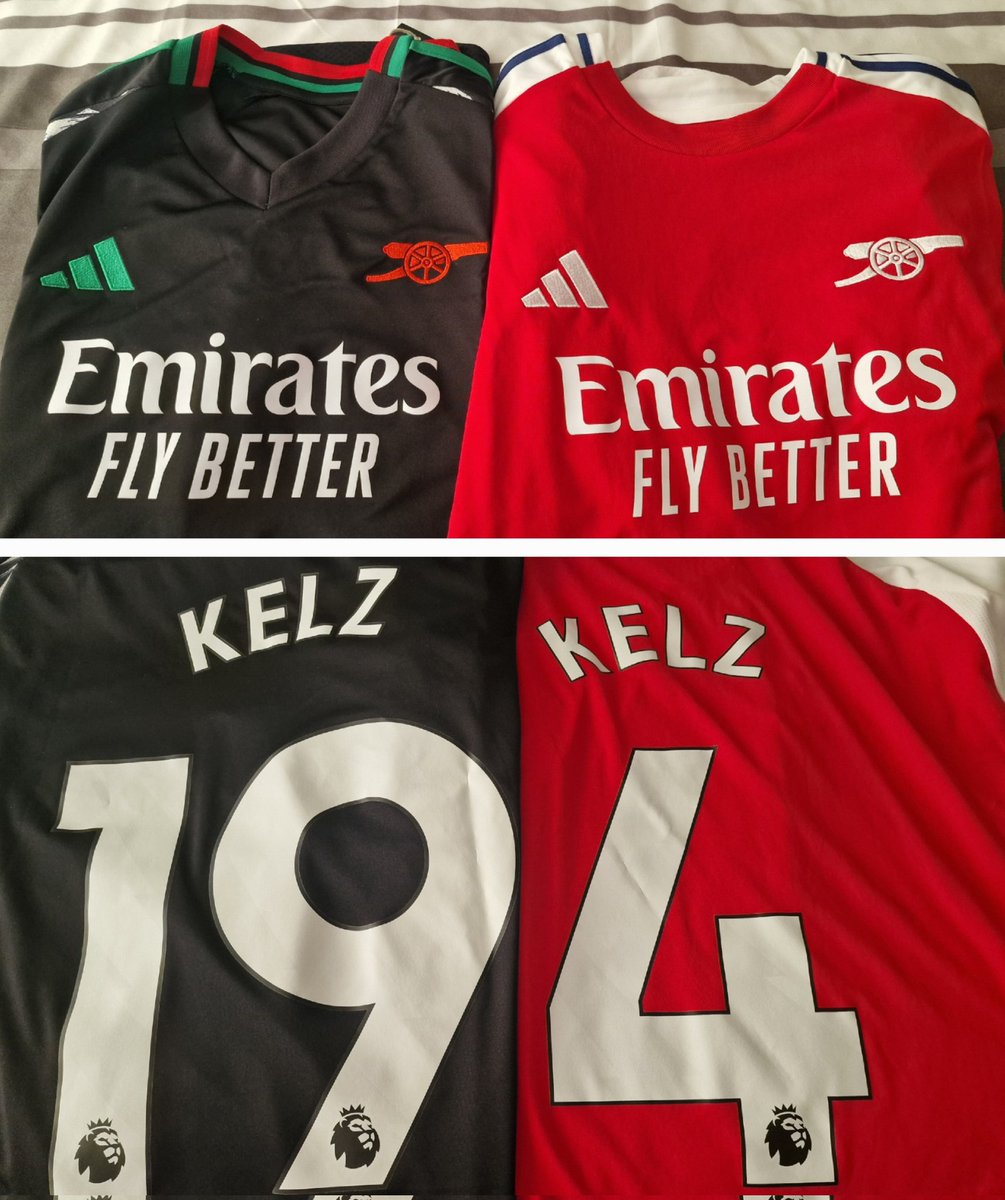 Kelzoclock's tweet photo. Home ✅️
Away ✅️ https://t.co/RIDUD8ElaV