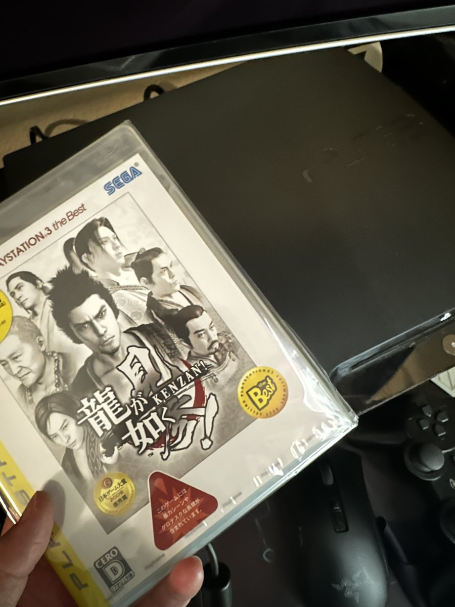 Aaaejdjdjeidjdlsj!!!!!!!!!
#龍が如く見参 #YakuzaKenzan