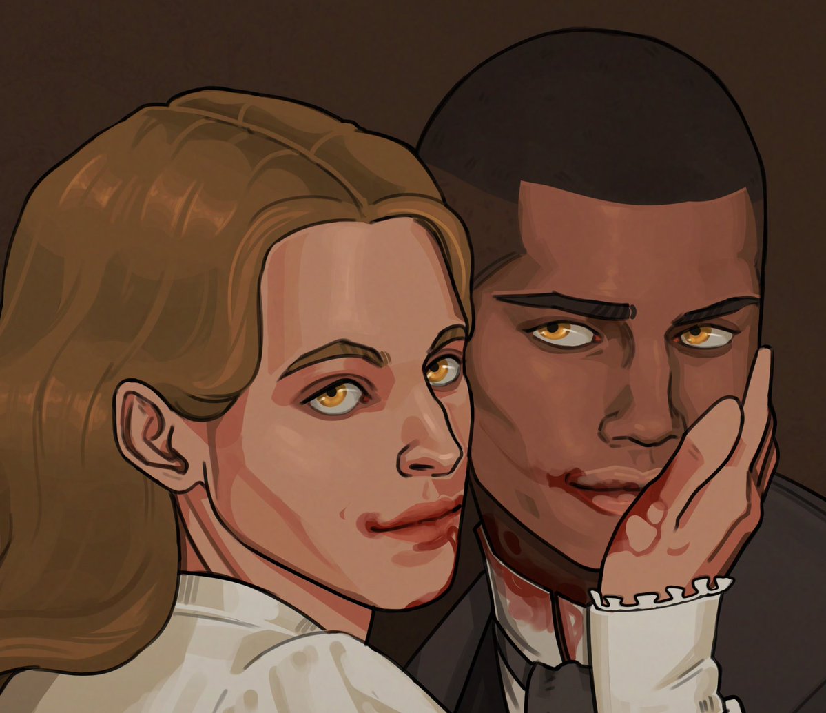arcturus_art's tweet photo. commission for dear online friends!!

#vtm #vampirethemasquerade https://t.co/turvvdkoKB