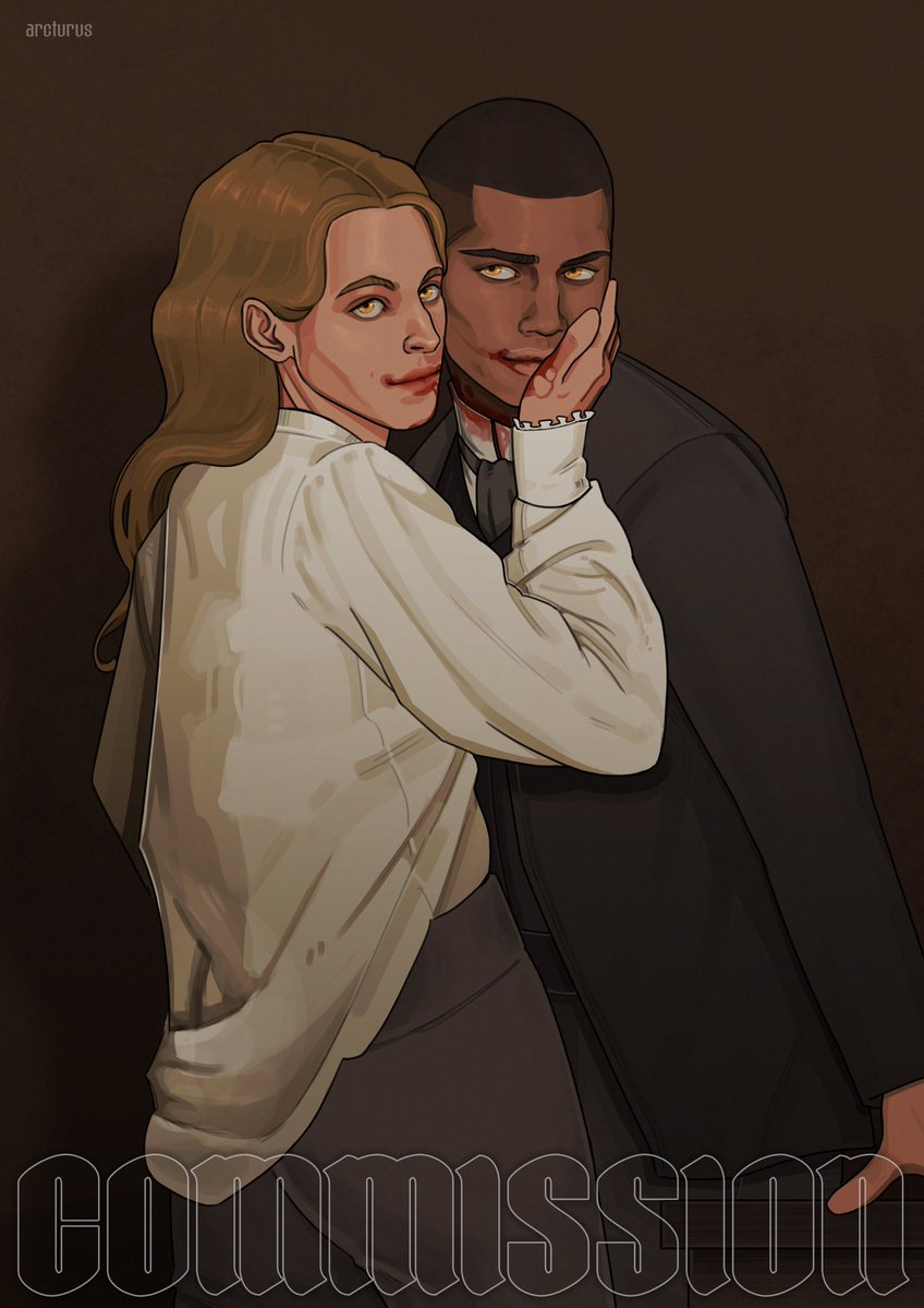 arcturus_art's tweet photo. commission for dear online friends!!

#vtm #vampirethemasquerade https://t.co/turvvdkoKB