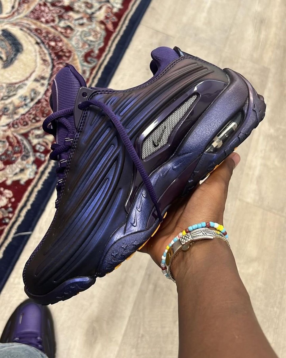 uppersnkrs's tweet photo. Encore une photo de la Nocta x Nike Hot Step 2 "Egg Plant" 🧞

📆 : sortie potentielle le 31 août (je vous confirme ça au plus vite)

💶 : 200€

Quel poulet sérieux 🥹 https://t.co/eyRxthcjP9