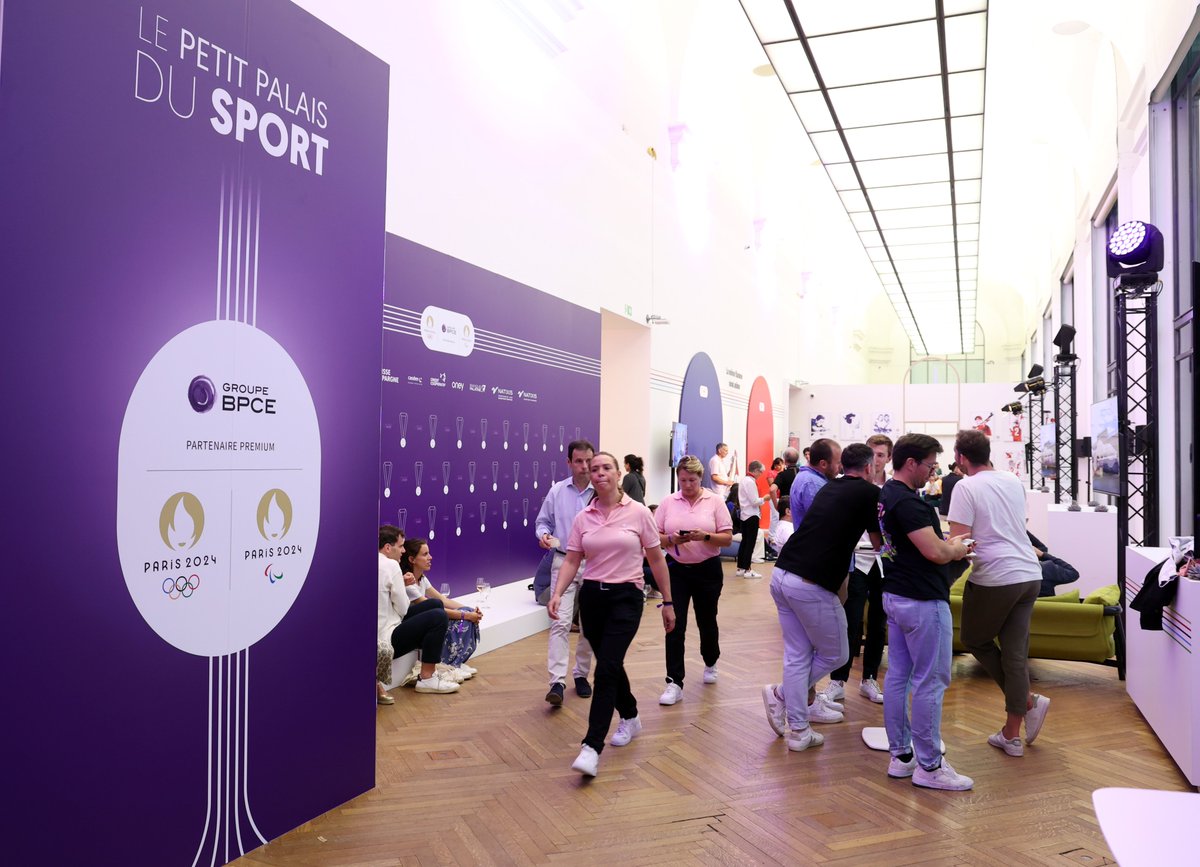 🎉 En ce jour de lancement officiel des Jeux Olympiques et Paralympiques <a href="/Paris2024/">Paris 2024</a>, le <a href="/GroupeBPCE/">Groupe BPCE</a> a inauguré son site de célébration : Le <a href="/PetitPalais_/">Petit Palais</a> du Sport !
🤝Un lieu de rencontres et de célébrations pour partager ensemble cet événement exceptionnel !