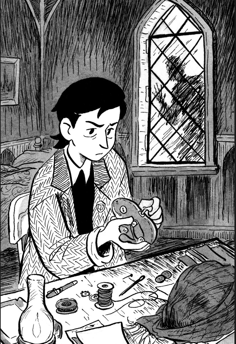 A knock at the window. From my new gothic horror novel, SCRIMSHAW 
