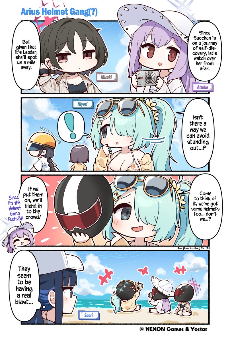 Blue_ArchiveJP @parang9494 [EN Version] [Blue Archive!] Ch. 178 If