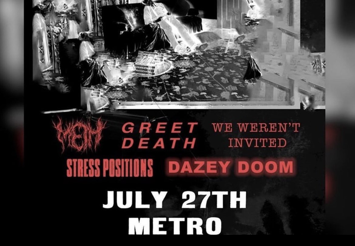 Tomorrow! We take on the metro w/ <a href="/dazedxdoomed/">dazey doom</a> to wrap up this run! Show tf out for the homies from Philly!
