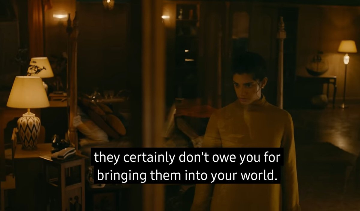 These are words every Asian kid wishes to scream... #Barzakh