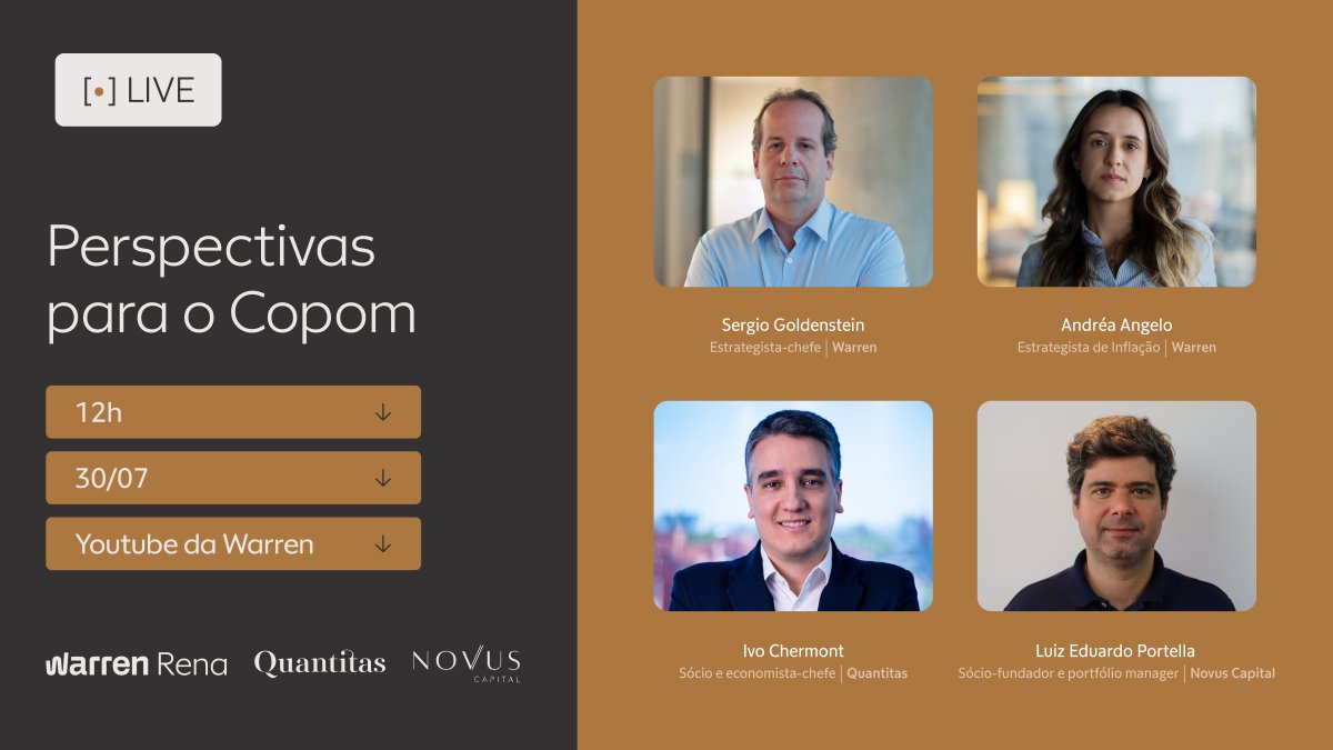 Warren Investimentos tweet media