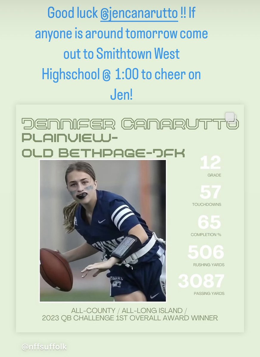 POB_HAWKS-GirlsFlagFootball (@pob_girlsflagfb) on Twitter photo 