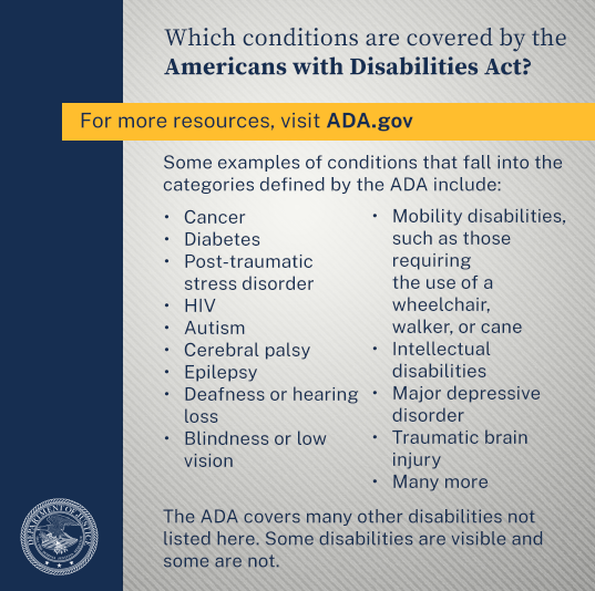 Is Diabetes Covered under the Ada