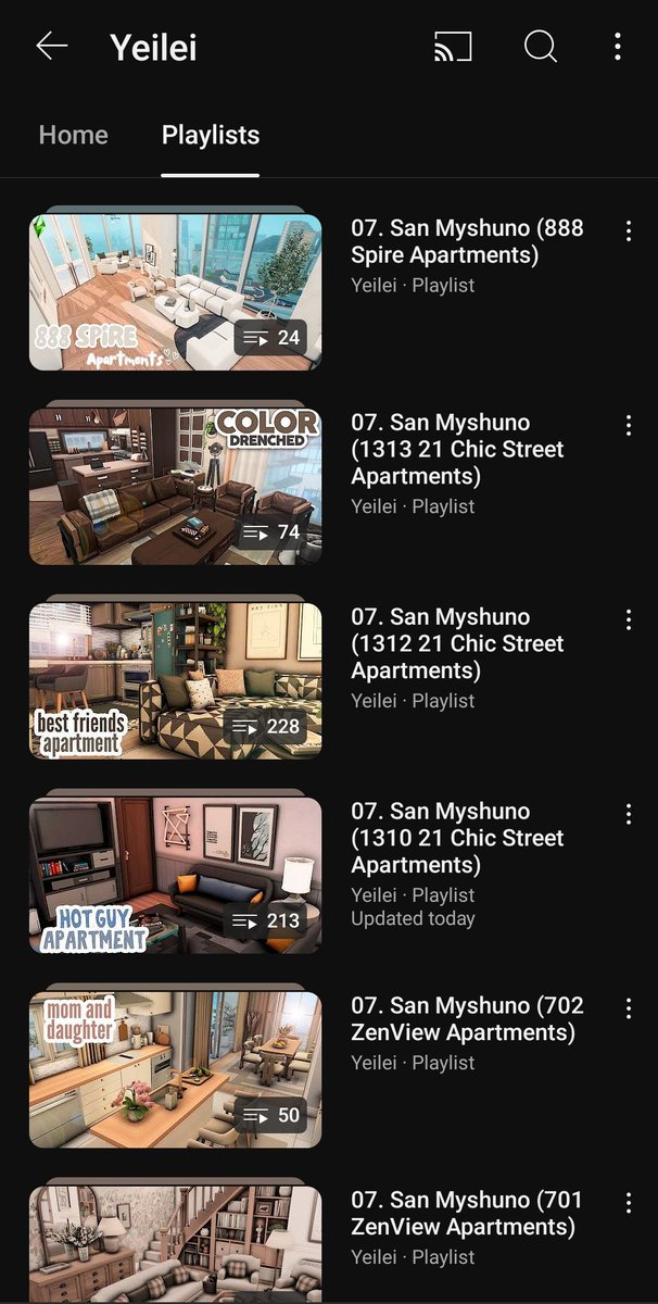 anasimss's tweet photo. just found this person on youtube that creates playlists with all kinds of lots for each world in the sims and that's so smart!!
https://t.co/x1sm0Ji53f https://t.co/RF39rHVHvZ