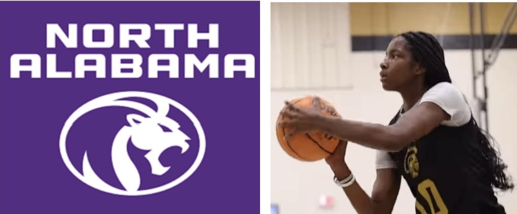Miyah Holmes (@miyahtholmes) on Twitter photo After a great conversation with <a href="/SandraAbston/">Coach A</a> . I am blessed to receive a(n) offer from The University of North Alabama ππ€ ! Thank you for this opportunity!
<a href="/PorterSports1/">Porter Sports</a>
<a href="/HoopsTrojan/">Carrollton Trojans WBB</a>
<a href="/UNAHOOPS/">North Alabama Women's Basketball</a> After a great conversation with <a href="/SandraAbston/">Coach A</a> . I am blessed to receive a(n) offer from The University of North Alabama ππ€ ! Thank you for this opportunity!
<a href="/PorterSports1/">Porter Sports</a>
<a href="/HoopsTrojan/">Carrollton Trojans WBB</a>
<a href="/UNAHOOPS/">North Alabama Women's Basketball</a>