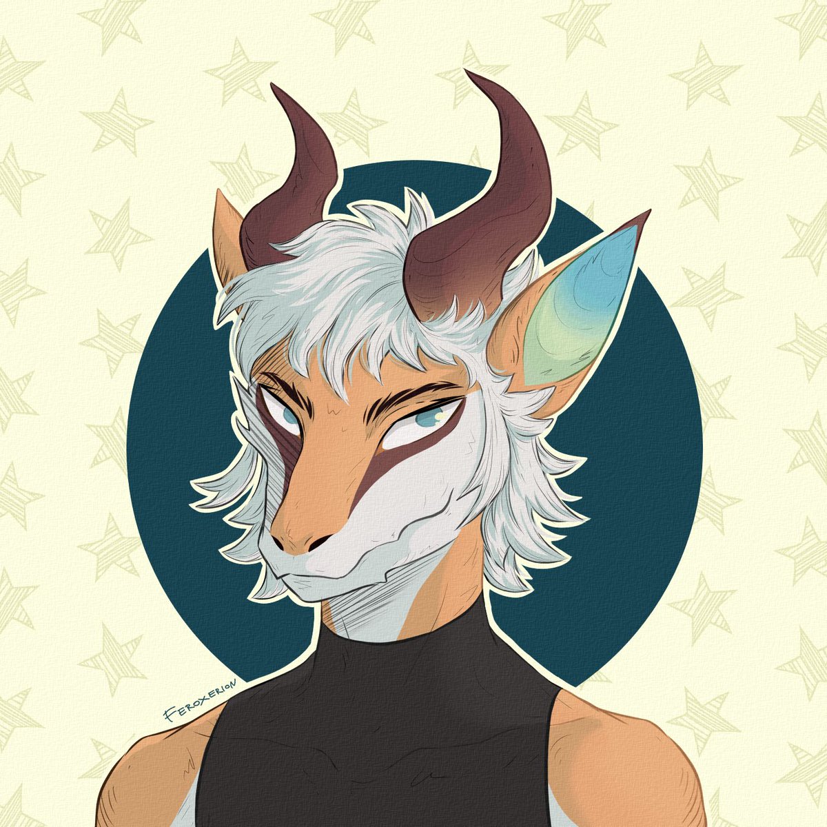 art fight! attack for <a href="/aevris_/">bug spray cody</a> :]

#furry #furryart #furryfandom