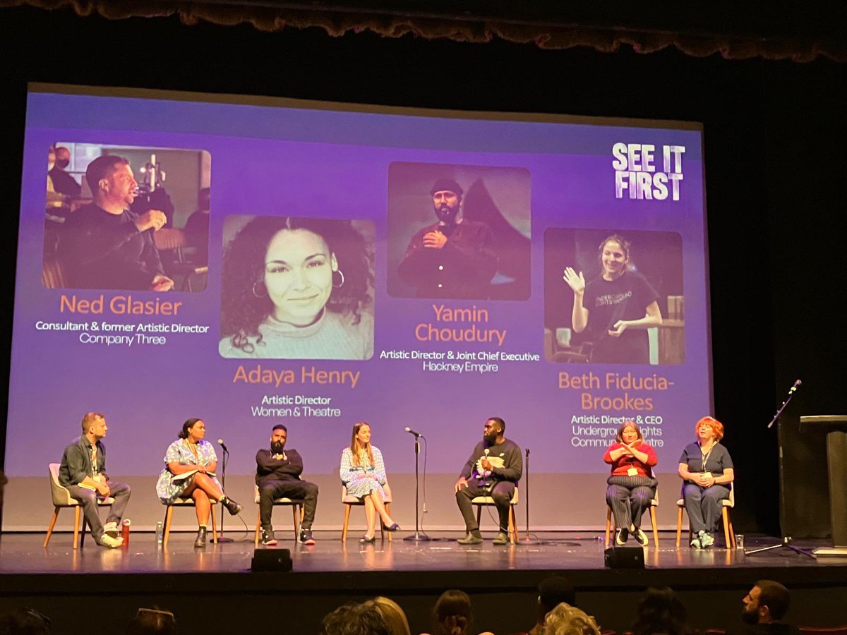 Really thought provoking day at <a href="/BelgradeTheatre/">Belgrade Theatre</a> exploring defining #CoCreation 
questioning
starting
challenges
best practice…
Thanks to <a href="/Campbell1Corey/">Corey Campbell</a> &amp; team in a warm welcome, space for conversations &amp; setting a place for reflection &amp; interrogation

#DoWeAllAgree #Principles