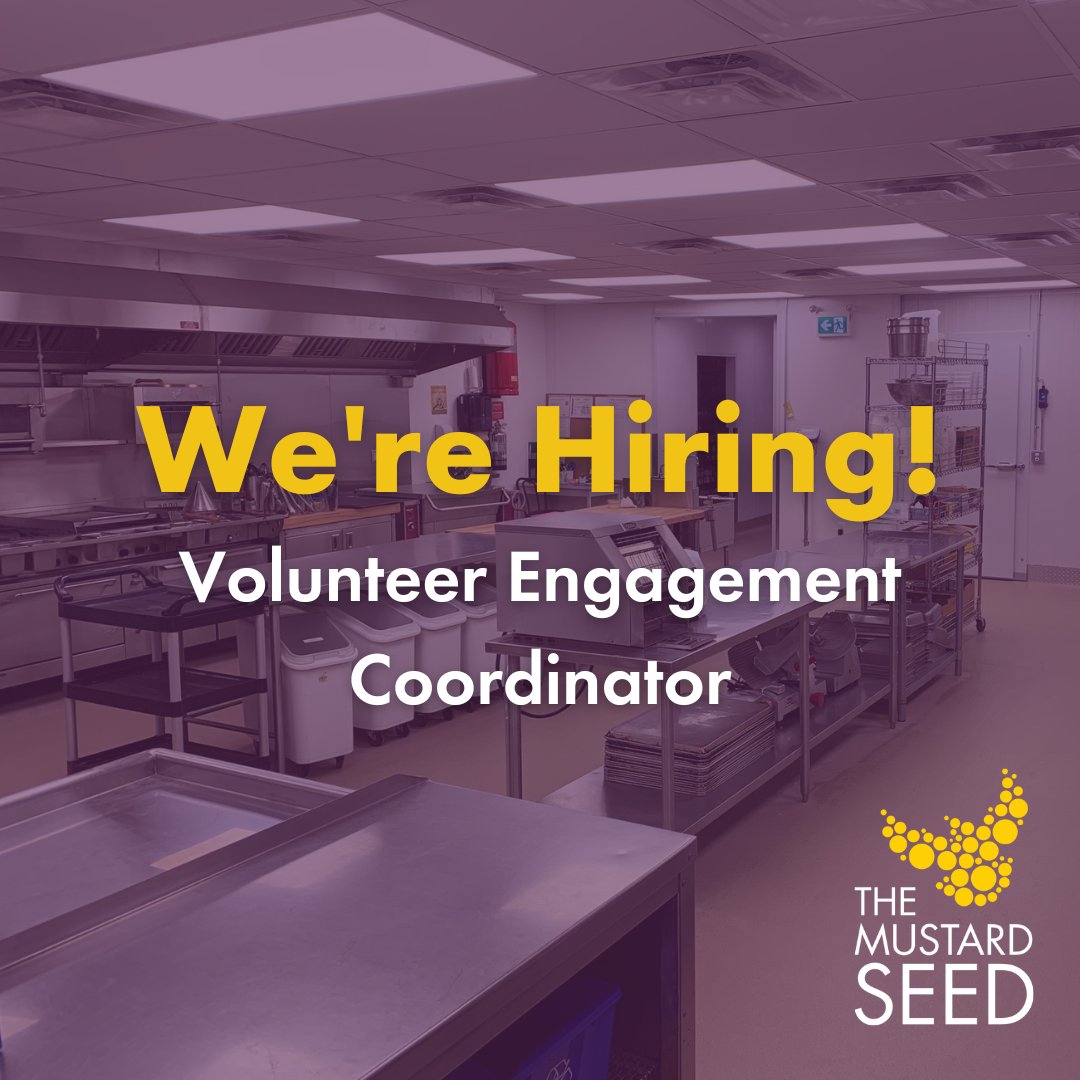 #YKA: We're hiring a volunteer engagement coordinator! This is a permanent part-time position. More details can be found at the link below! #Kamloops #WereHiring #JobPosting #HopeGrowsHere

recruiting.ultipro.ca/MUS5000THMS/Jo…
