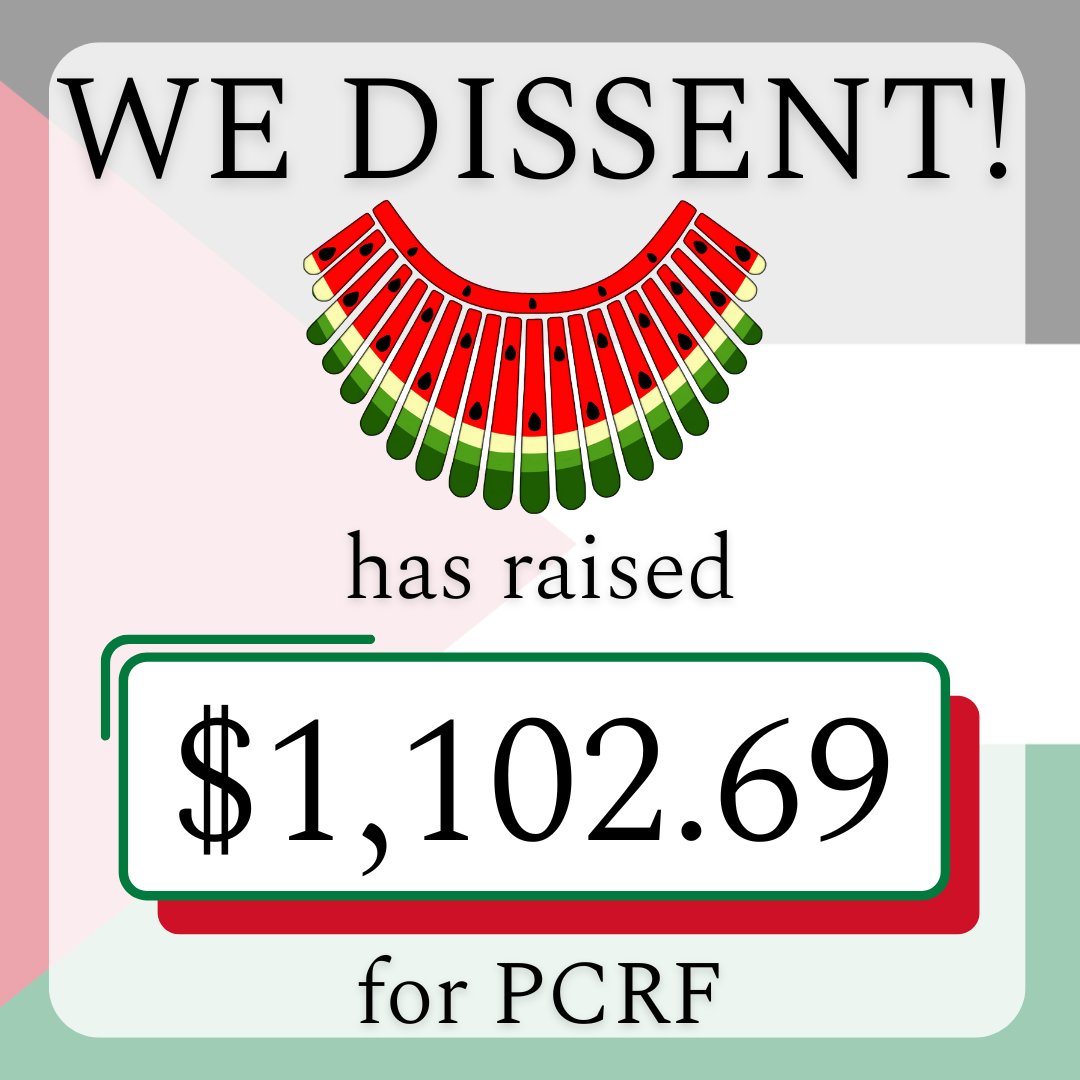 WeDissentStream's tweet photo. GOAL 1 HAS BEEN ACHIEVED! Your support has sped us right into unlocking our first goal tier. If you're watching along, stay tuned for the opportunity to win fun games and a Steam gift card! Thank you for supporting @ThePCRF with us! 
#wedissent #wedissent2024 #PCRF #Palestine https://t.co/DkkLvVlP8t