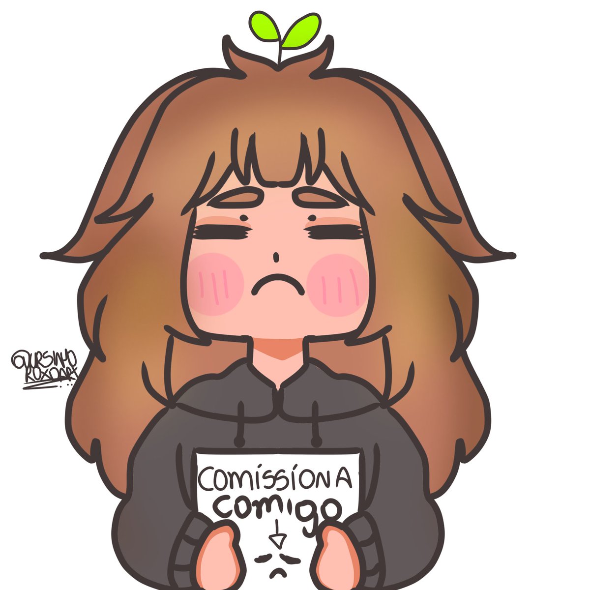 UrsinhooooArts_'s tweet photo. 💕⚠️💕⚠️💕⚠️💕⚠️💕 https://t.co/ecVqZlgDAT