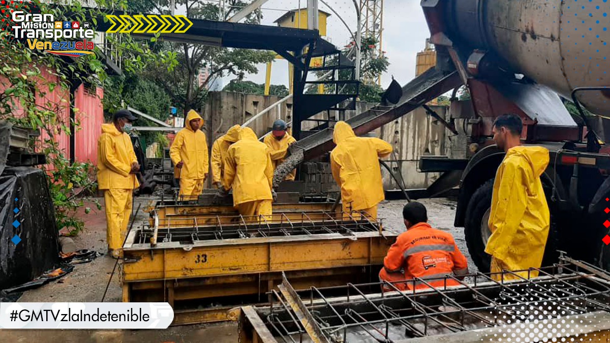mintransporteve's tweet photo. #SabíasQué | La Gran Misión Transporte Venezuela cuenta con una fuerza laboral inquebrantable, dispuesta a dar el máximo por mejorar la calidad del transporte en el país #GMTVzlaIndetenible https://t.co/00PqLzCmhG