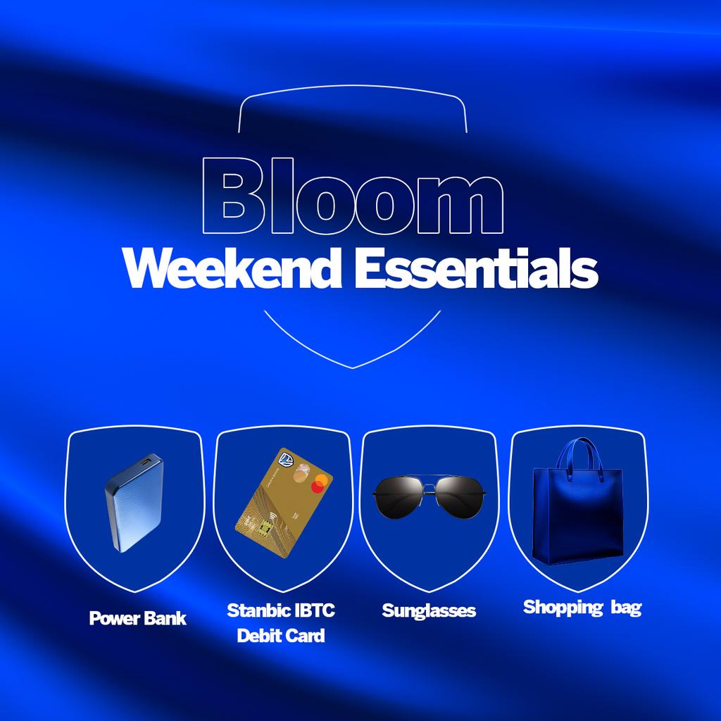 StanbicIBTC's tweet photo. A bloom list to help with your preparation!ββ
#BloomWeekendββ
#StanbicIBTC https://t.co/Me9CHjrqH9