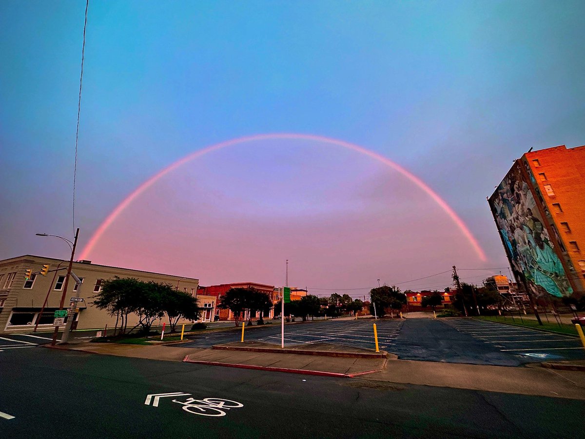 Rainbow over Shreveport