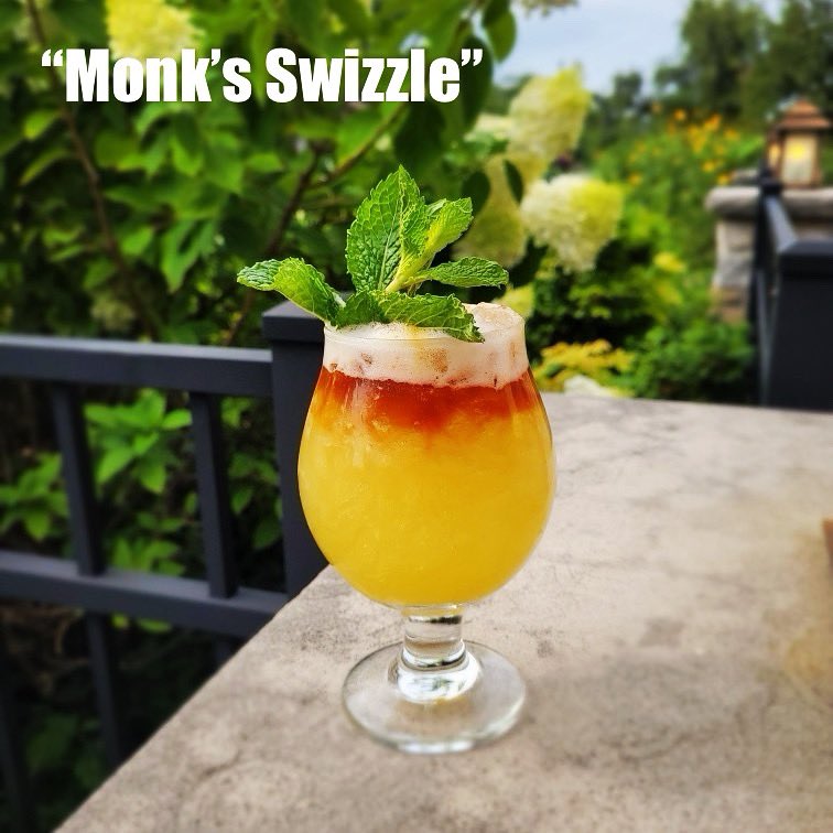 MapleTreeInn's tweet image. Specialty Cocktail This Weekend:
“Monk's Swizzle”
featuring Planteray Dark Rum, Yellow Chartreuse, Lime, Pineapple, Angostura Bitters, and The Bitter Truth Jerry Thomas Bitters

mapletreeinnrestaurant.com

Cheers!

#cocktails #mapletreeinn #Homewood #Flossmoor #mapletreeinnhomewood
