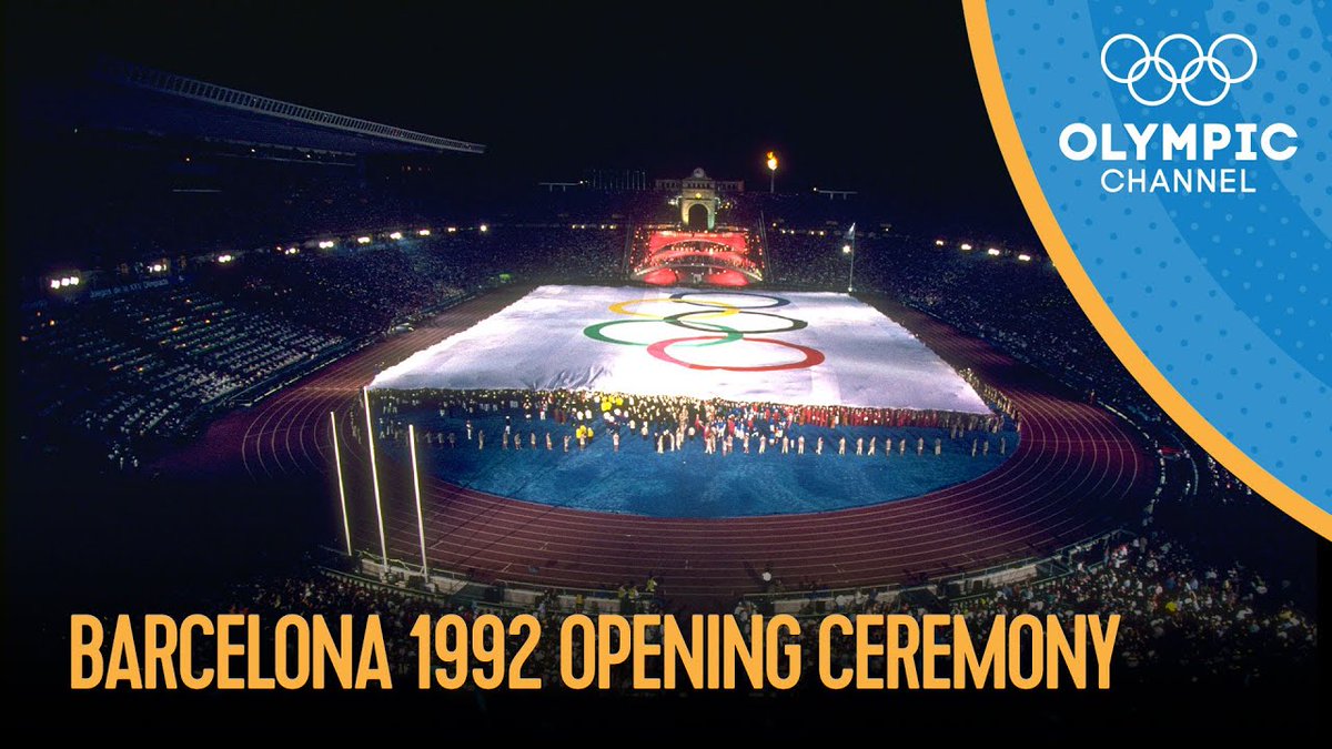 realMaxLee's tweet photo. ย้อนกลับไป 32 ปีก่อน พิธีเปิดโอลิมปิก Barcelona 1992 ได้แหวกธรรมเนียมจากพิธีช่วงกลางวัน มาเป็นโชว์แสงสีตอนค่ำคืน กลายเป็นสิ่งที่ทั่วโลกทำตามหลังจากนั้น

และ Paris 2024 แหวกไปอีกระดับ ออกจากสเตเดียมและใช้เมืองเป็นฉากการแสดง รอดูว่าหลังจากนี้เมืองอื่นจะทำบ้างไหม #โอลิมปิกเกมส์ https://t.co/DiGqMQLOOA