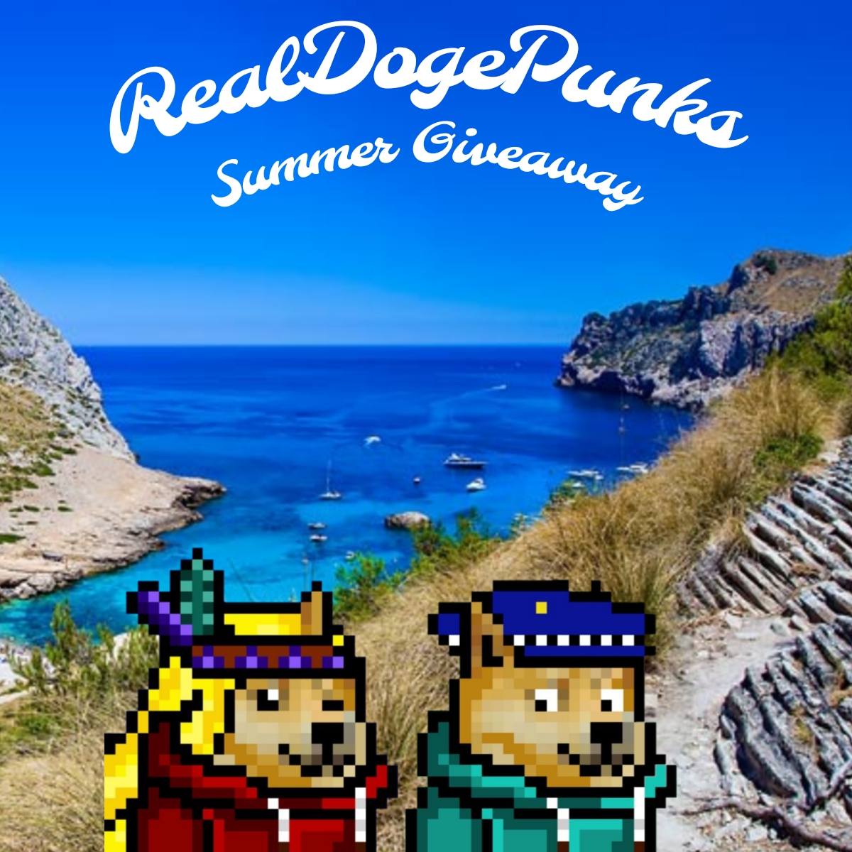 reallabs_one's tweet photo. ✨️🌸🪸🐠 Giveaway 🌊🐬🏵✨️

🌞 GM, Doge Fam! 🐶

We Hope you are enjoying the Summer as much as we do! ☀️🏖🍨

🐕 To spread the joy we figured we gift a RealDogePunk NFT to one of you 🐶

#NFT #Dogechain
$Doge $DC $USDO

🔆 To participate in the RDP Summer giveaway just:

🦤 Like and repost
🦩 Post your favorite RealDogePunk in the comments
🦜 Tag 3 Friends

🌞 The winner will be picked randomly in a week.
 
Good Luck!!! 🍀