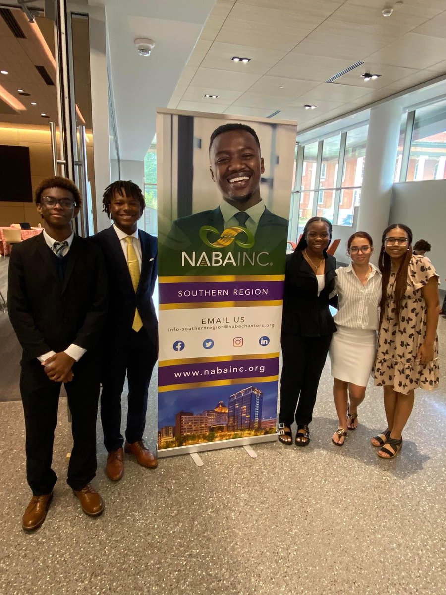 DrCarlosGrant's tweet image. Thanks @ClemsonUniv School of Accountancy for partnering with the @NABAInc to bring ACAP to SC. This experience was impactful for Cayden to be with Black professionals &amp;amp; other underrepresented minority groups in the fields of accounting, finance and business.
#TeamGrant #NABA