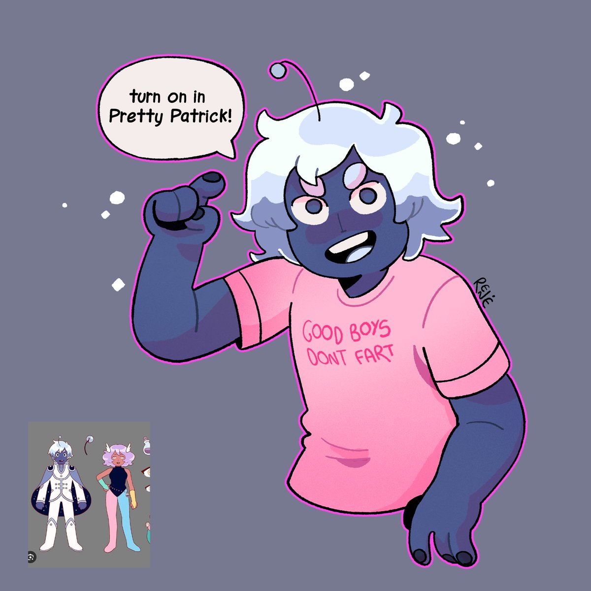 rene_ferrari_'s tweet photo. y is this character so difficult to draaaaaaw???
#beeandpuppycat https://t.co/e90ljIVHmS
