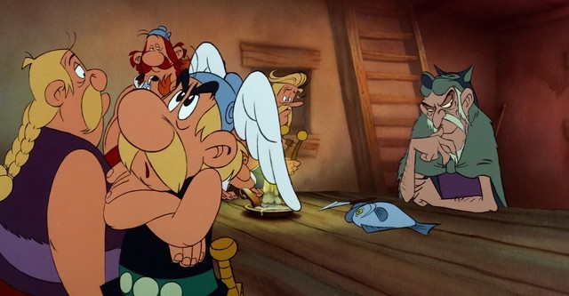 Asterix viendo cómo usan a los Minions en lugar de a él en la #CeremoniaDeApertura de #Paris2024