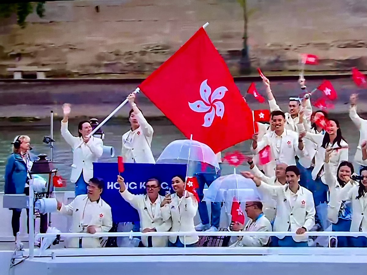 george_chen's tweet photo. TEAM HONG KONG 🇭🇰

#hongkong #香港 #paris2024 #teamhongkong #香港隊 https://t.co/9NSEZZnsMm