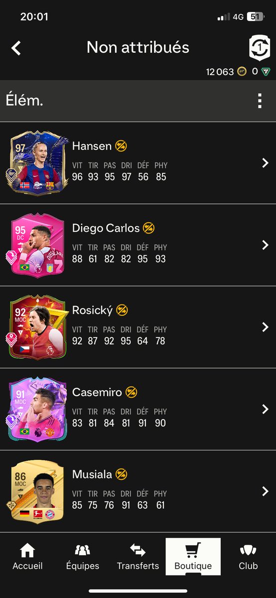 sockear's tweet photo. @easportsfcfr J’ai pack Hansen toty ?? Rendez moi mon futties 99 la pitié https://t.co/lVnsfCbWPk
