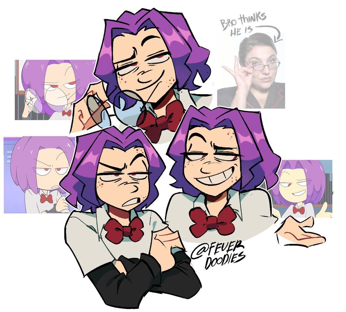 feverdoodles tweet media