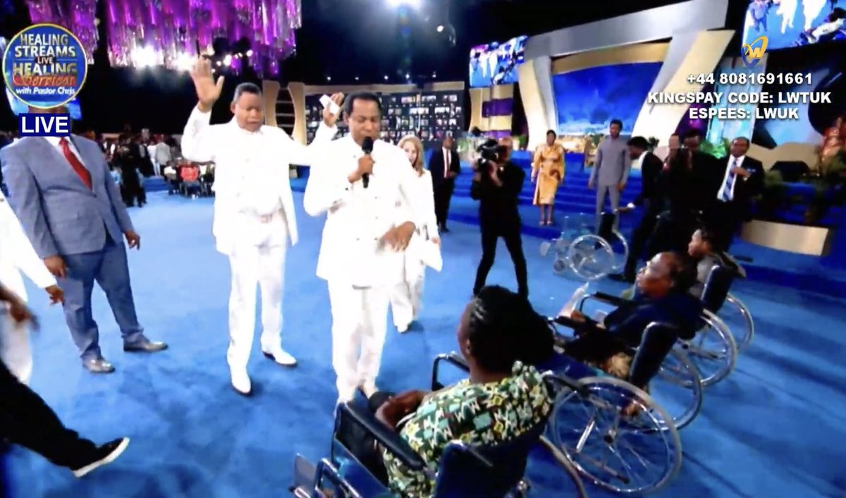 Thecapitalevang's tweet photo. “Get up cz you’re healed. Its gone!”~Pr Chris
#healingstreams
#prchris https://t.co/OIfrgF4lMp