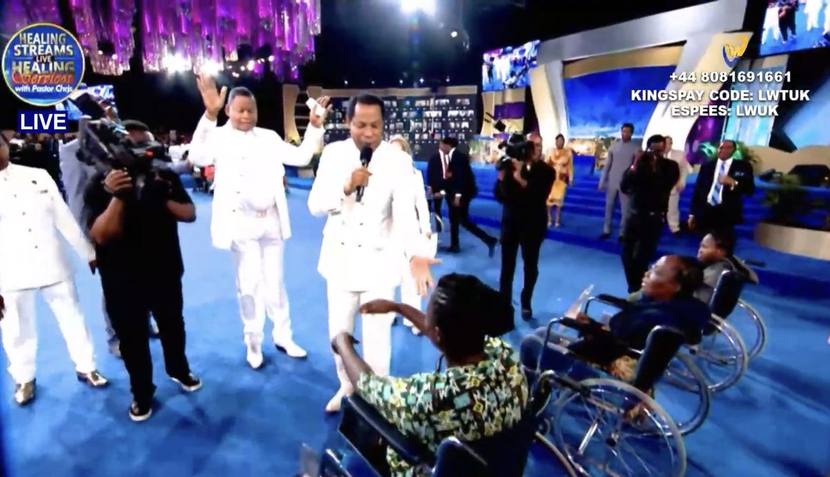 Thecapitalevang's tweet photo. “Get up cz you’re healed. Its gone!”~Pr Chris
#healingstreams
#prchris https://t.co/OIfrgF4lMp