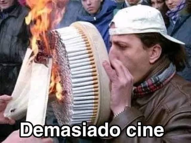 DavidVaka_'s tweet photo. “Desde George Melies hasta los Minions”
 
Frases que deberían ser inmortalizadas 🚬 https://t.co/6WqOCc8VAf