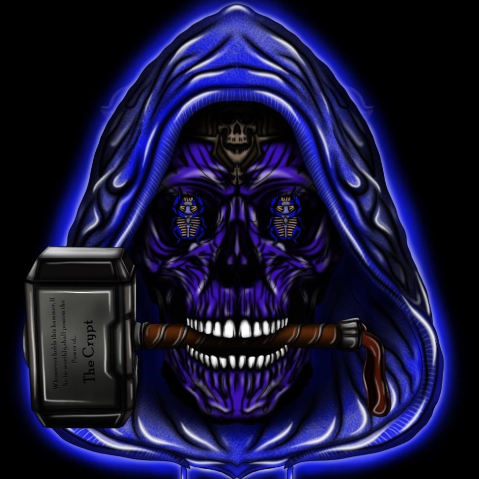 IR3VOLUTIONI's tweet image. #CryptNFT #NewPFP @TheCrypt_Nfts @HoodedOnesCrypt