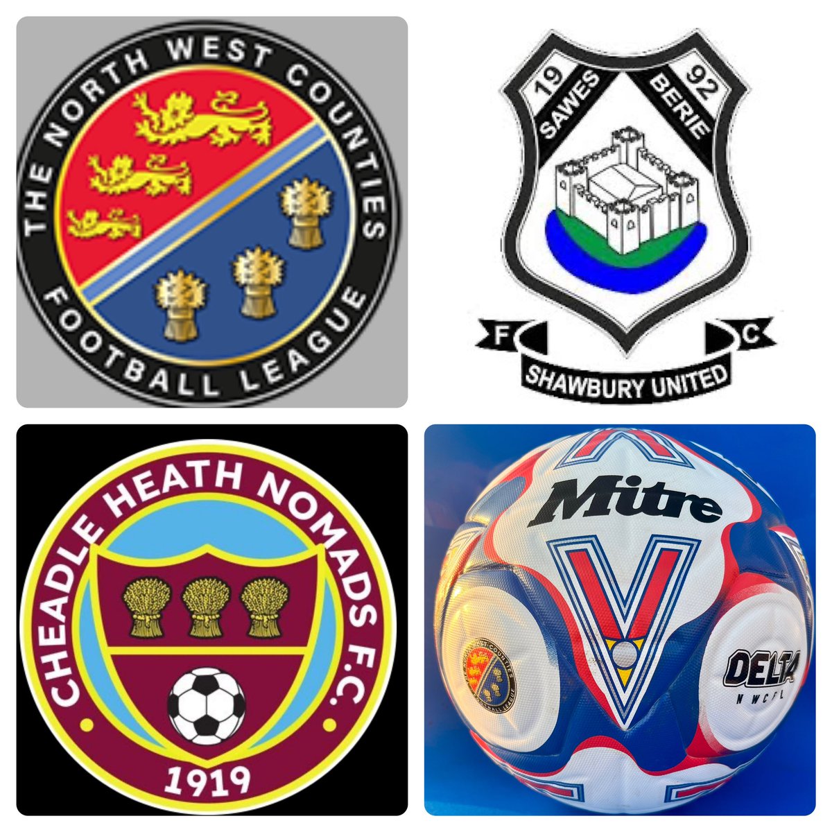 shawburyutd's tweet photo. A New Season and a New Challenge starts Tomorrow for Shawbury Utd 1st Team in the North West Counties Football League as we travel away to Cheadle Heath FC for a 3 o’clock Kick Off ⚽️
Best of luck Shawbury from all at the club ⚪️⚫️
@CheadleNomads @nwcfl https://t.co/XkRbp8cuSy