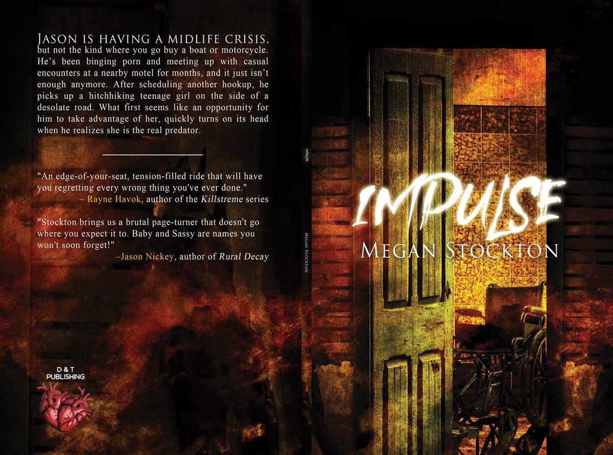D&T Publishing - proudly female owned (@dandtpublishing) on Twitter photo Impulse by <a href="/mstocktonauthor/">Megan Stockton - Author</a> is available now on Amazon in ebook, paperback and hardcover editions!
books2read.com/u/3nyx16 Impulse by <a href="/mstocktonauthor/">Megan Stockton - Author</a> is available now on Amazon in ebook, paperback and hardcover editions!
books2read.com/u/3nyx16