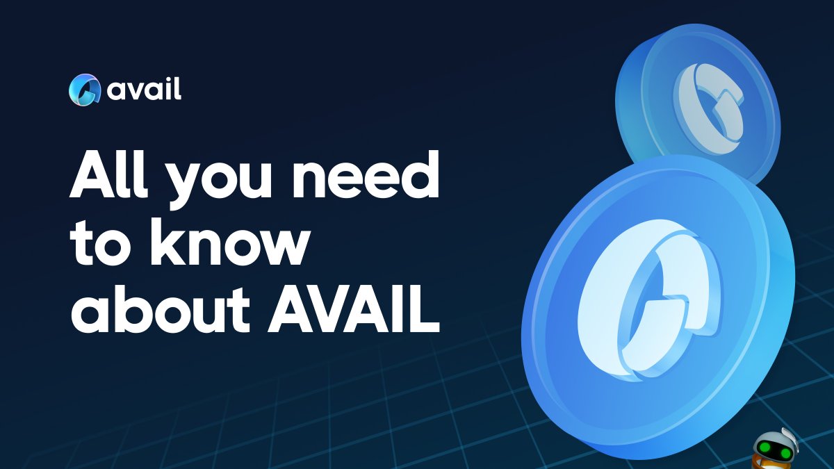The AVAIL token - all that you need to know

AVAIL is the native utility token integral to the Avail ecosystem. It plays a key role in the overall system design and network architecture within the Avail ecosystem.

Learn more about it below 👇