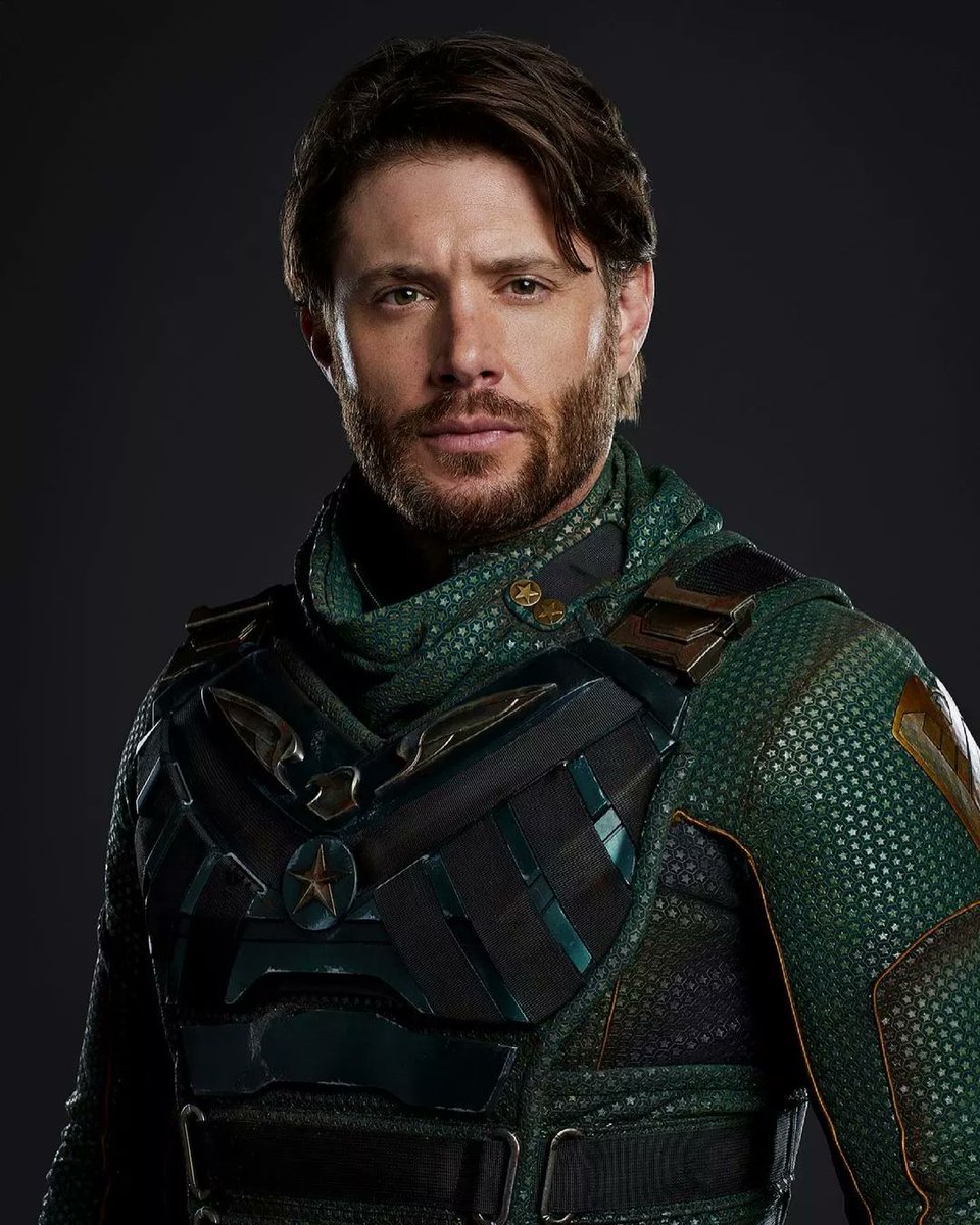 TheNerdz_'s tweet photo. The Boys gamhará um novo Spin-off chamado 'Vought Rising' que trará Jensen Ackles como Soldier Boy e Aya Cash Como Tempesta. https://t.co/GfVcKK5TiQ