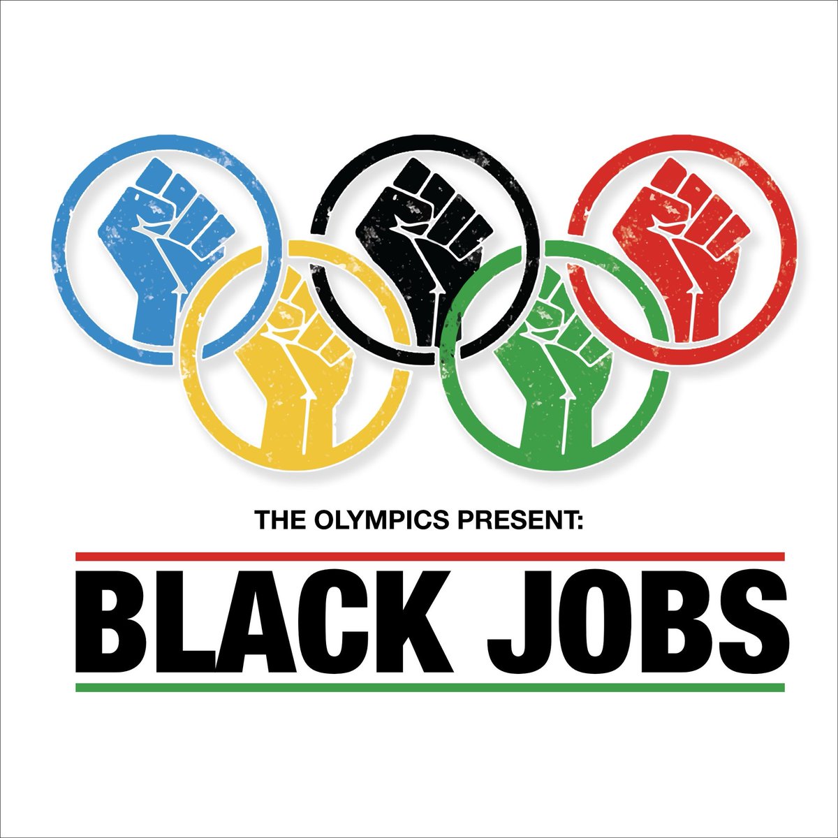 stand_upcomics's tweet photo. The Olympics Present: Black Jobs!!! #Olympic2024 #BlackJobs https://t.co/eVDOTboUpN