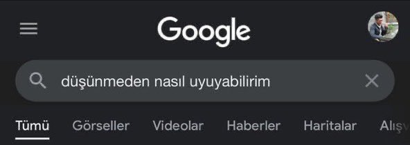 benim caresizlik seviyesi