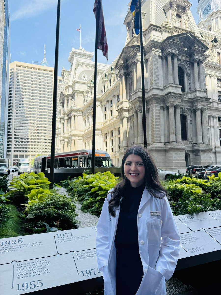 Joyful day for our family celebrating my sister's white coat ceremony <a href="/JeffersonUniv/">Thomas Jefferson University</a> 🩺👩🏻‍⚕️#classof2028 #proudsister