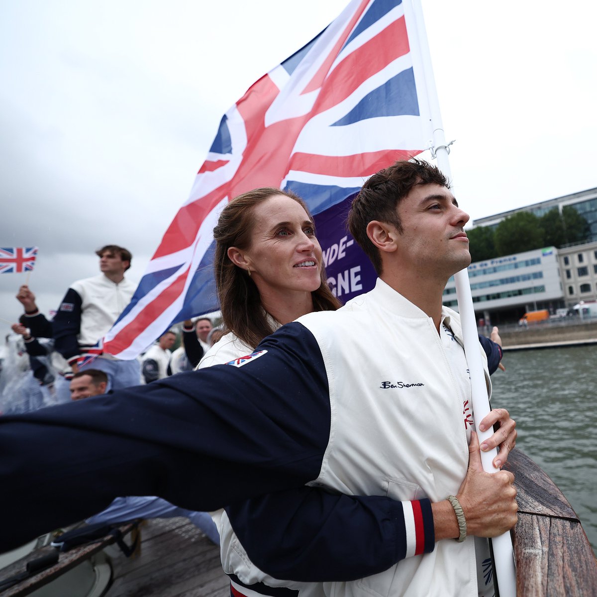 The Olympic Games tweet media