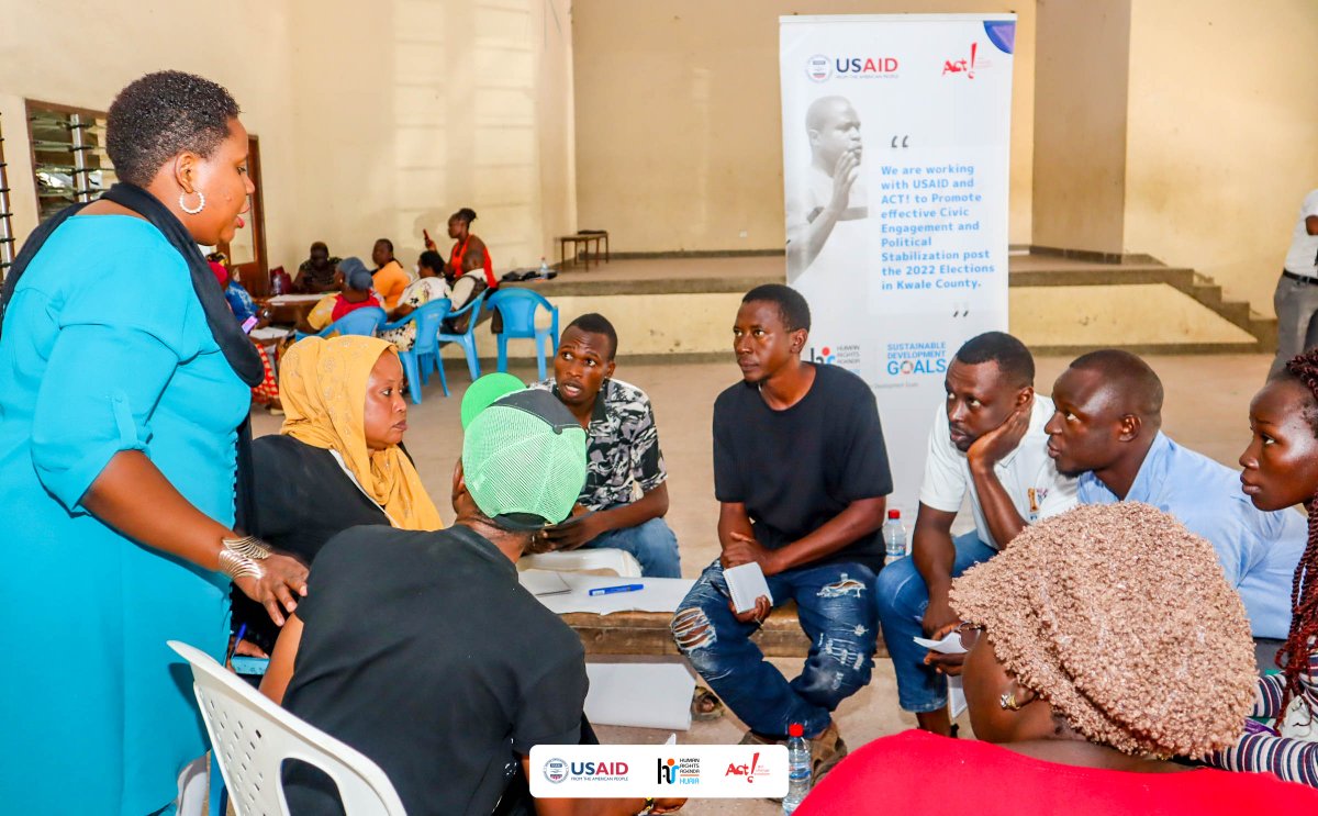 Huria_KE's tweet photo. Through @USAIDKenya @tendasasa #ECCES program, HURIA partners with @CountyBunge to involve young people in legislative discussions and ensure their input in governance, including the #NADCO report recommendations. https://t.co/QxKLGYJsjc