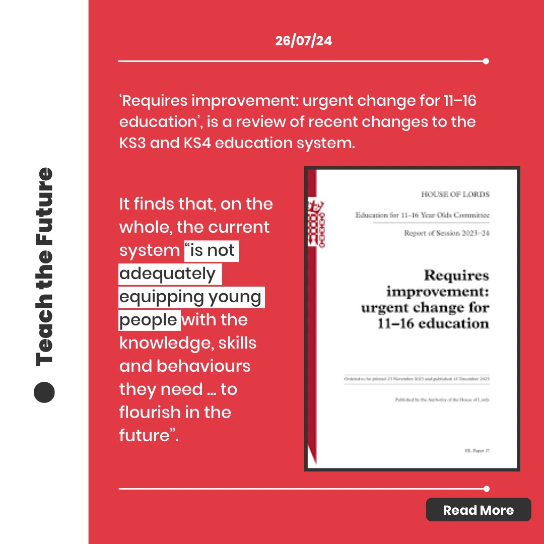 Teach the Future tweet media